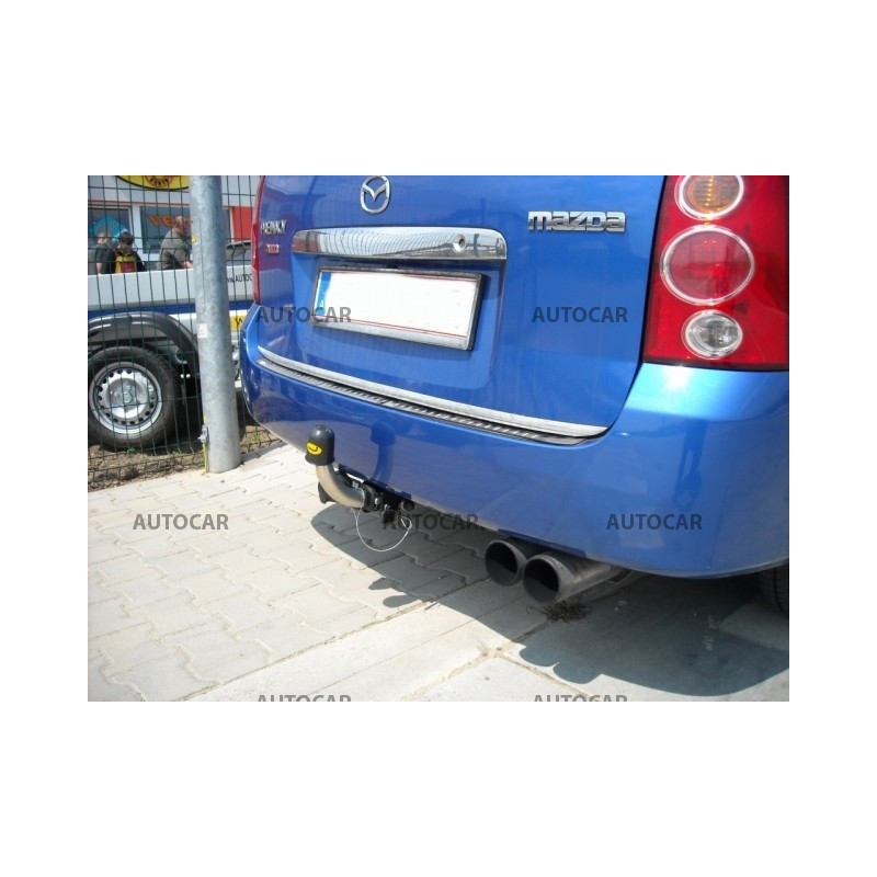 Ťažné zariadenie pre Mazda PREMACY - odnímateľný bajonetový systém