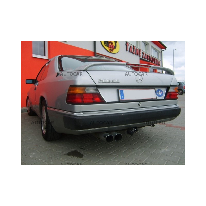 Ťažné zariadenie pre Mercedes 124 (W124 / S124) - skrutkový systém