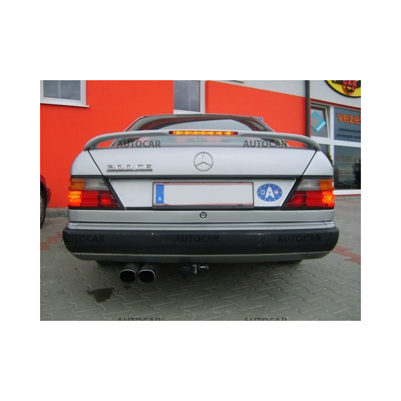 Ťažné zariadenie pre Mercedes 124 (W124 / S124) - skrutkový systém