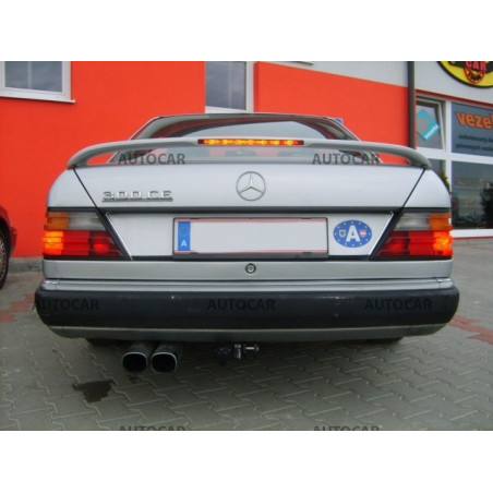 Ťažné zariadenie pre Mercedes 124 (W124 / S124) - skrutkový systém