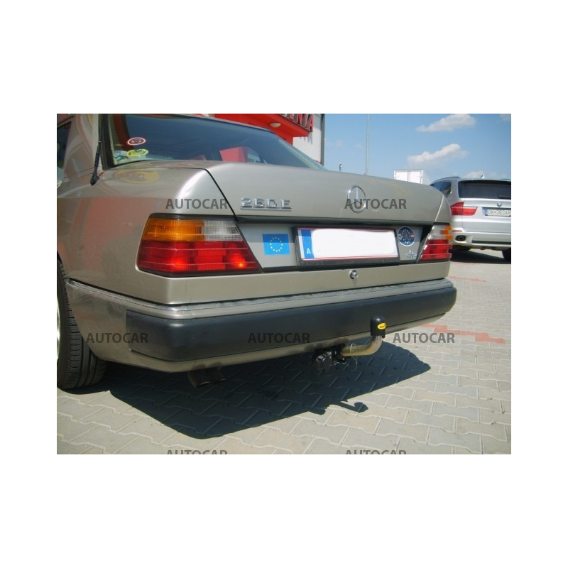 Ťažné zariadenie pre Mercedes 124 (W124 / S124) - odnímateľný bajonetový systém