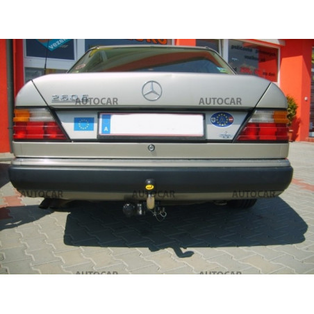 Ťažné zariadenie pre Mercedes 124 (W124 / S124) - odnímateľný bajonetový systém