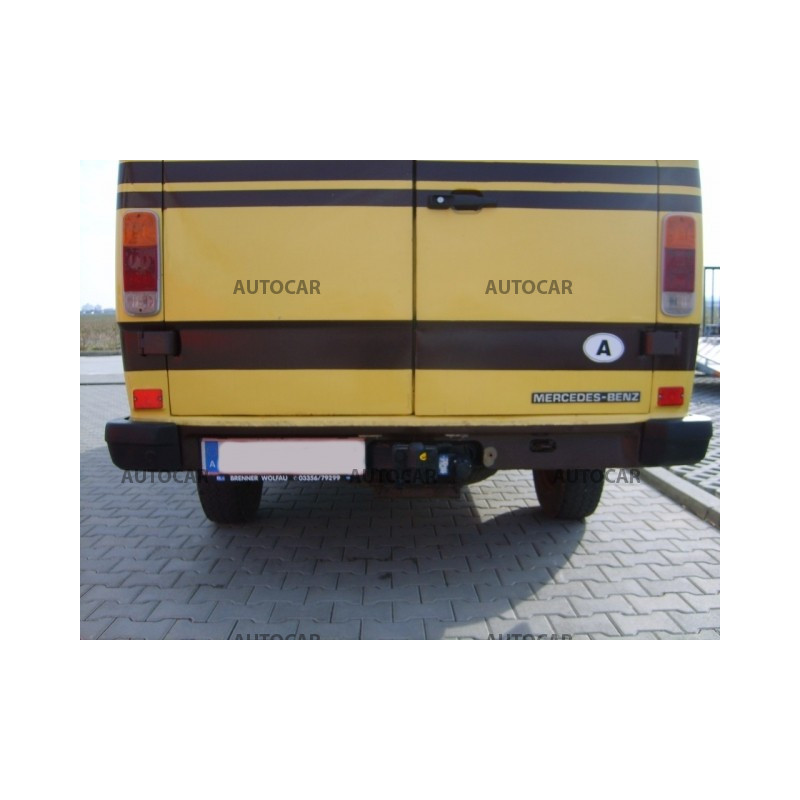 Ťažné zariadenie pre Mercedes 207-210 / 307-310 / 407-410 - skrutkový systém