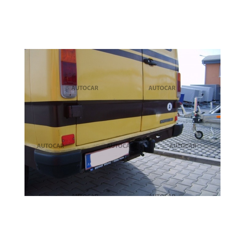 Ťažné zariadenie pre Mercedes 207-210 / 307-310 / 407-410 - skrutkový systém