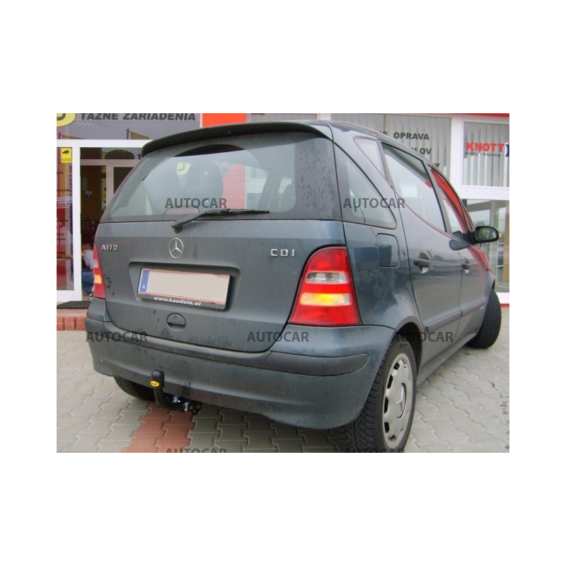 Ťažné zariadenie pre A - 5 dv W168 - skrutkový systém - od 1997/10 do 2004