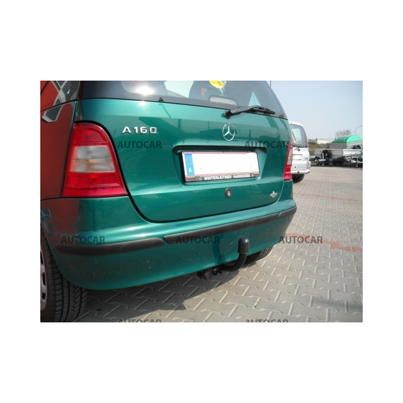 Ťažné zariadenie pre A - 5 dv W168 - skrutkový systém - od 1997/10 do 2004