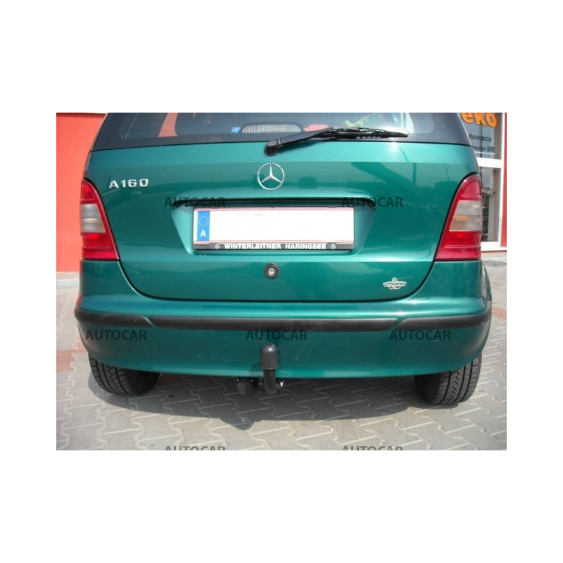 Ťažné zariadenie pre A - 5 dv W168 - skrutkový systém - od 1997/10 do 2004