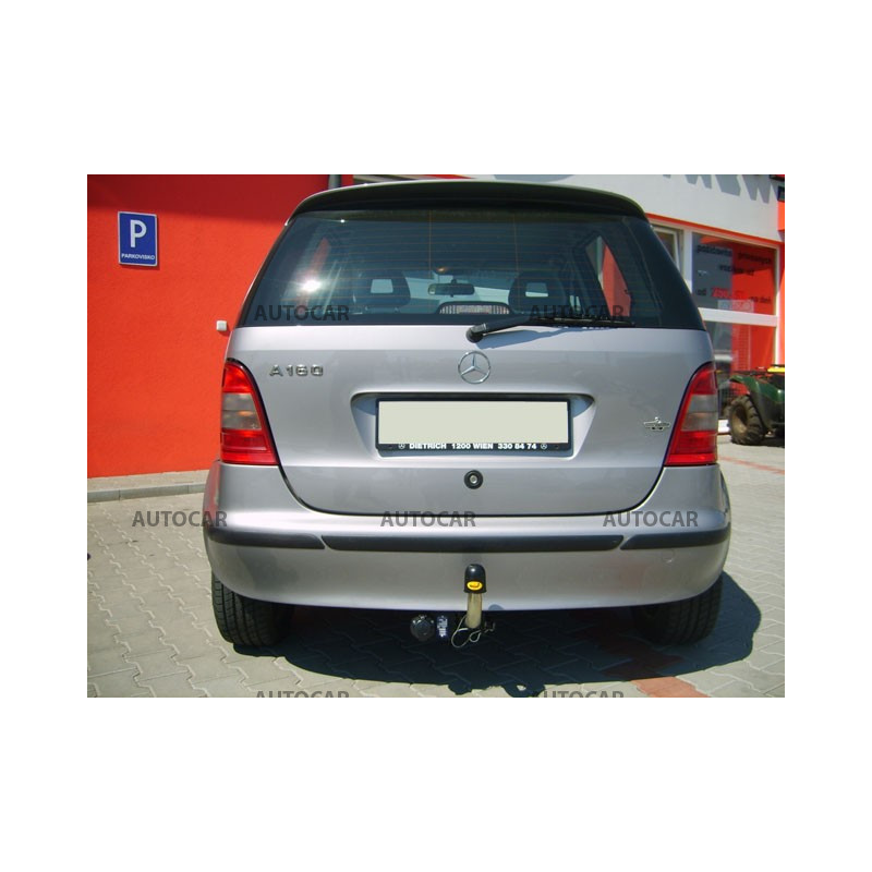 Ťažné zariadenie pre A - 5 dv W168 - automatický systém - od 1997/10 do 2004