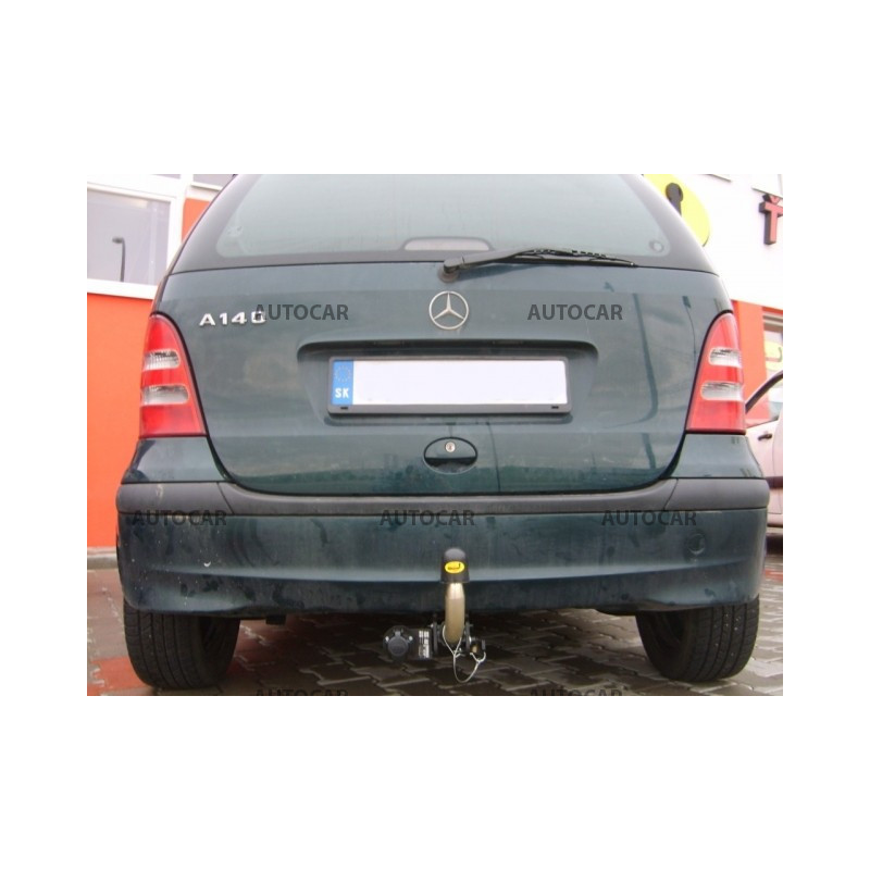 Ťažné zariadenie pre A - 5 dv W168 - automatický systém - od 1997/10 do 2004