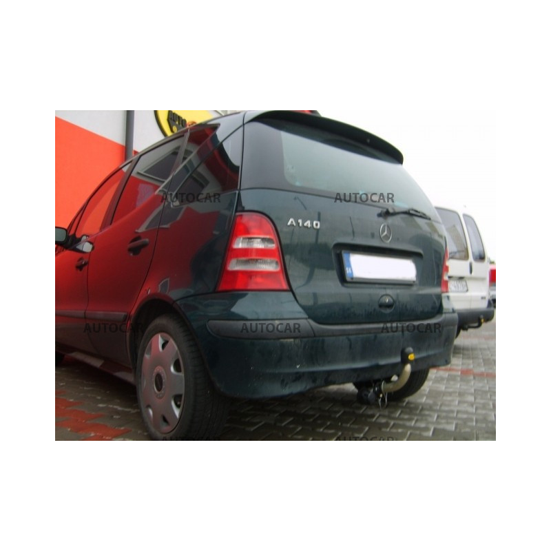 Ťažné zariadenie pre A - 5 dv W168 - automatický systém - od 1997/10 do 2004