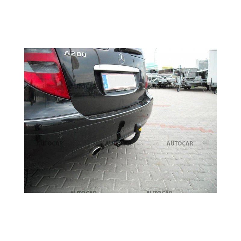 Ťažné zariadenie pre A - 5 dv W169 - skrutkový systém - od 2004 do 