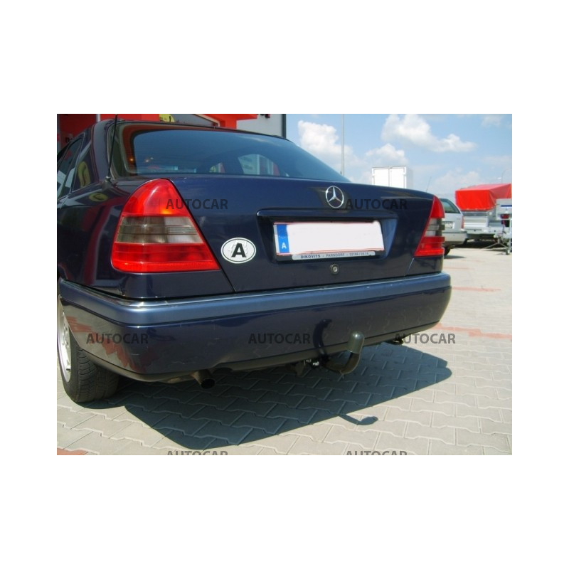 Ťažné zariadenie pre C - 4dv, Combi, (W 202) - skrutkový systém - od 1993 do 2000