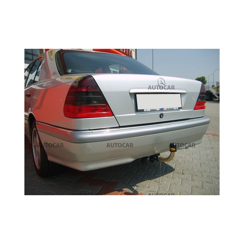 Ťažné zariadenie pre C - 4dv, Combi, (W 202) - automatický systém - od 1993 do 2000