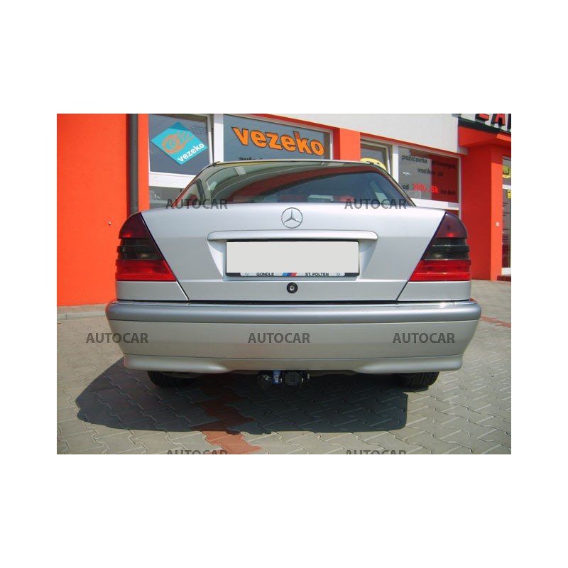 Ťažné zariadenie pre C - 4dv, Combi, (W 202) - automatický systém - od 1993 do 2000