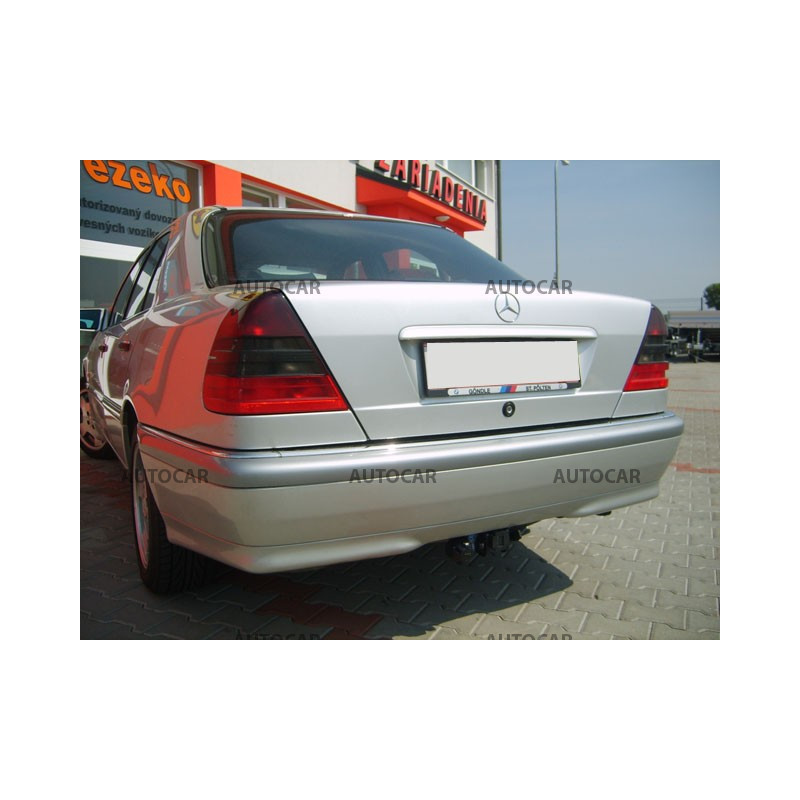 Ťažné zariadenie pre C - 4dv, Combi, (W 202) - automatický systém - od 1993 do 2000