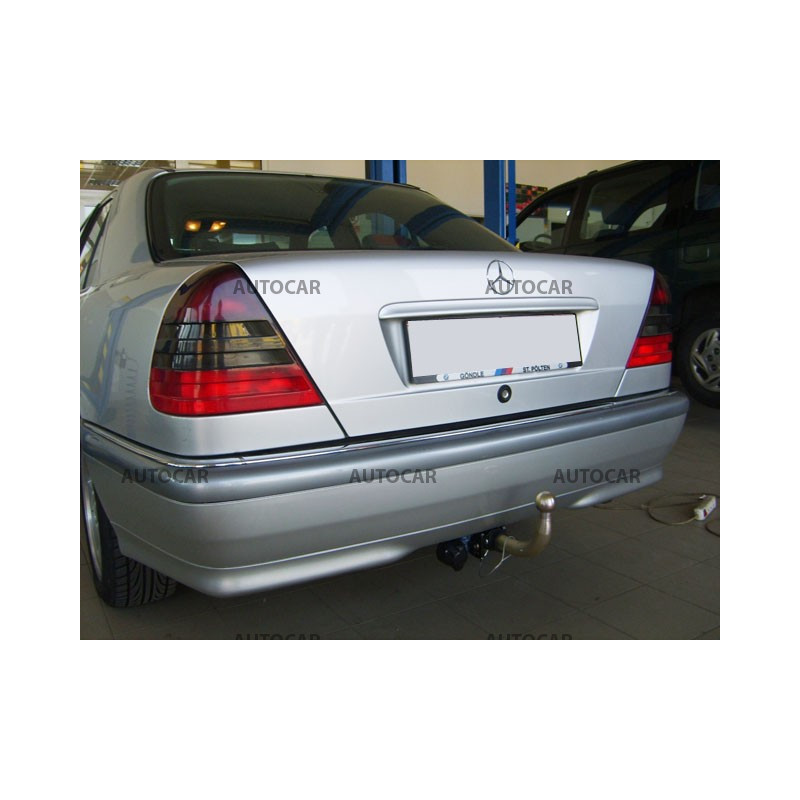 Ťažné zariadenie pre C - 4dv, Combi, (W 202) - automatický systém - od 1993 do 2000