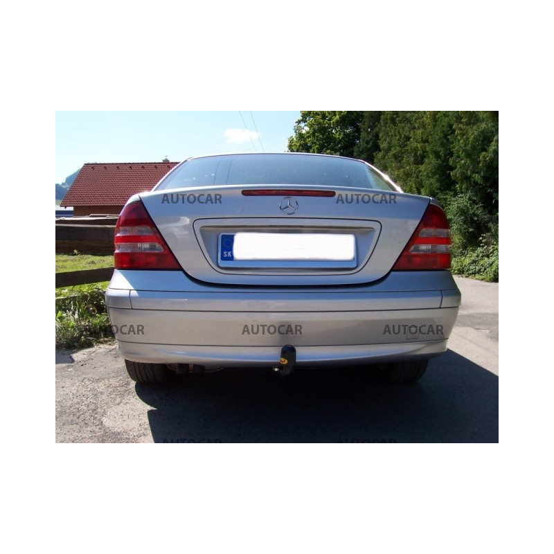 Ťažné zariadenie pre C - 4dv., combi (W 202, W 203) - skrutkový systém - od 2001/04 do 2007