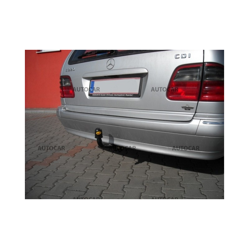 Ťažné zariadenie pre E - Combi, (W 210) - skrutkový systém - od 1995/06 do 2002/03