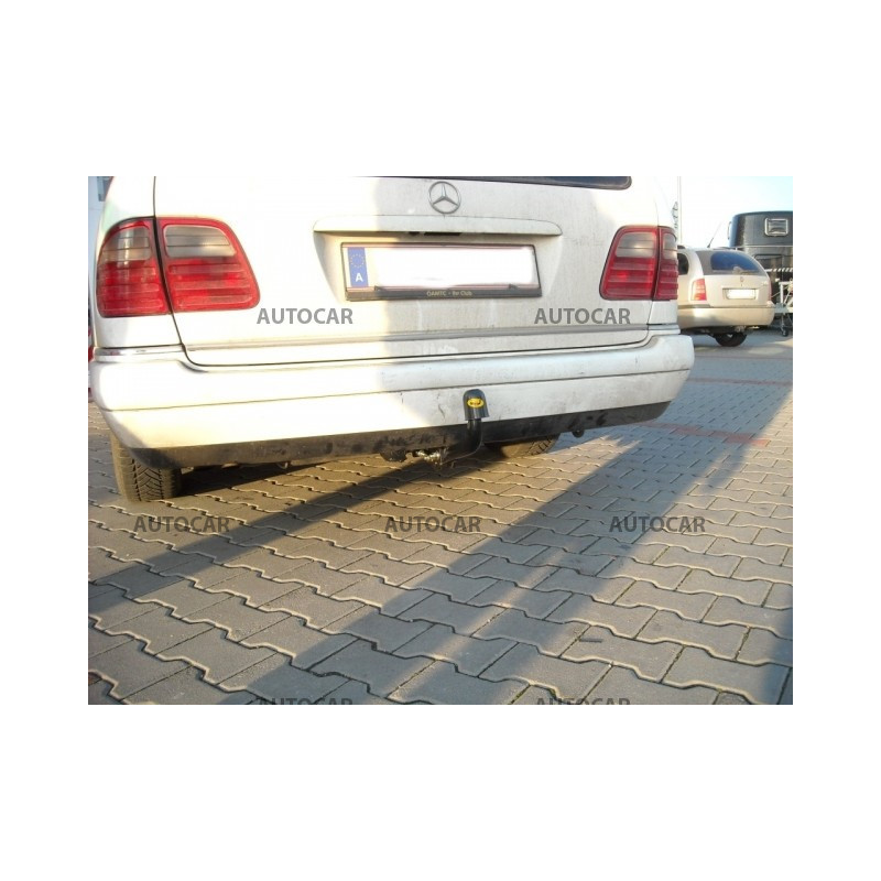 Ťažné zariadenie pre E - Combi, (W 210) - skrutkový systém - od 1995/06 do 2002/03