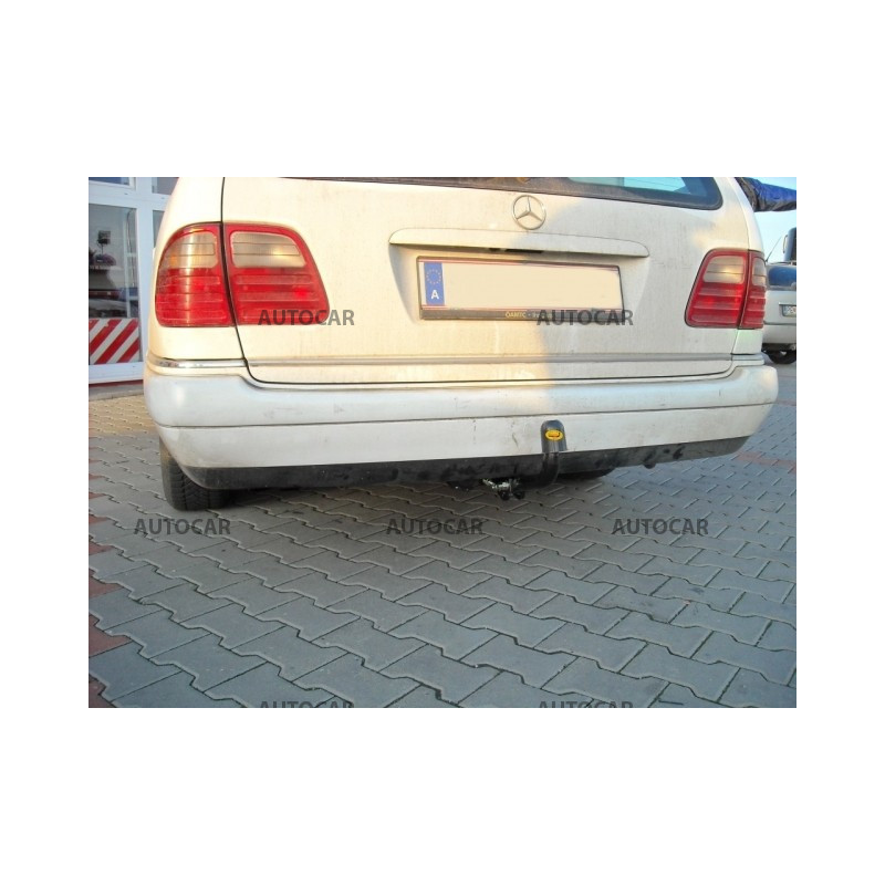 Ťažné zariadenie pre E - Combi, (W 210) - skrutkový systém - od 1995/06 do 2002/03