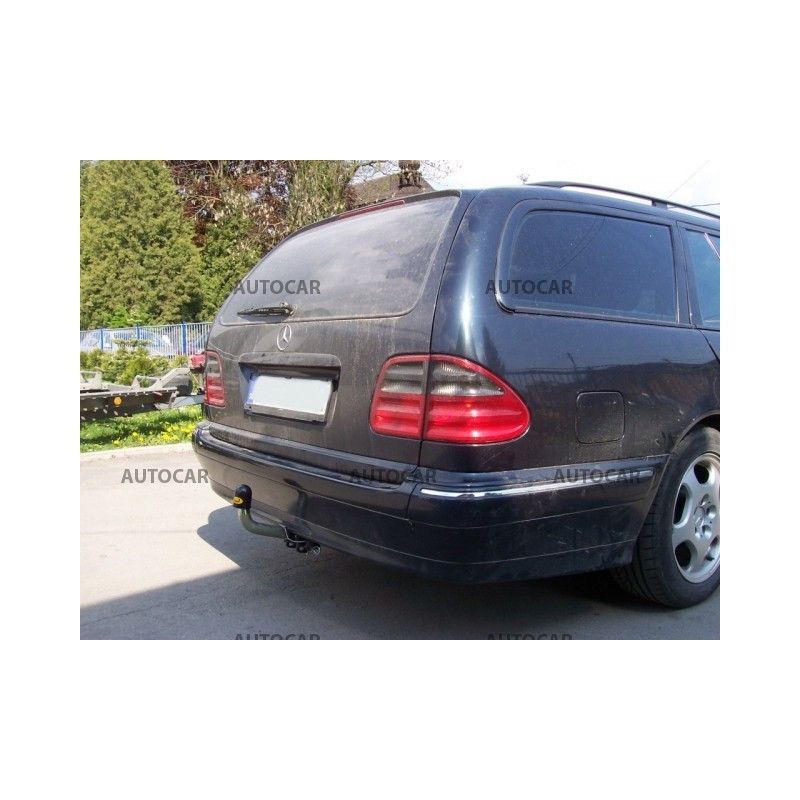 Ťažné zariadenie pre E - Combi, (W 210) - automatický systém - od 1995/06 do 2002/03