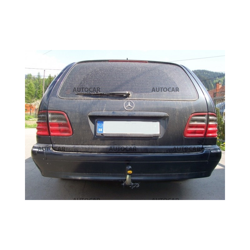 Ťažné zariadenie pre E - Combi, (W 210) - automatický systém - od 1995/06 do 2002/03