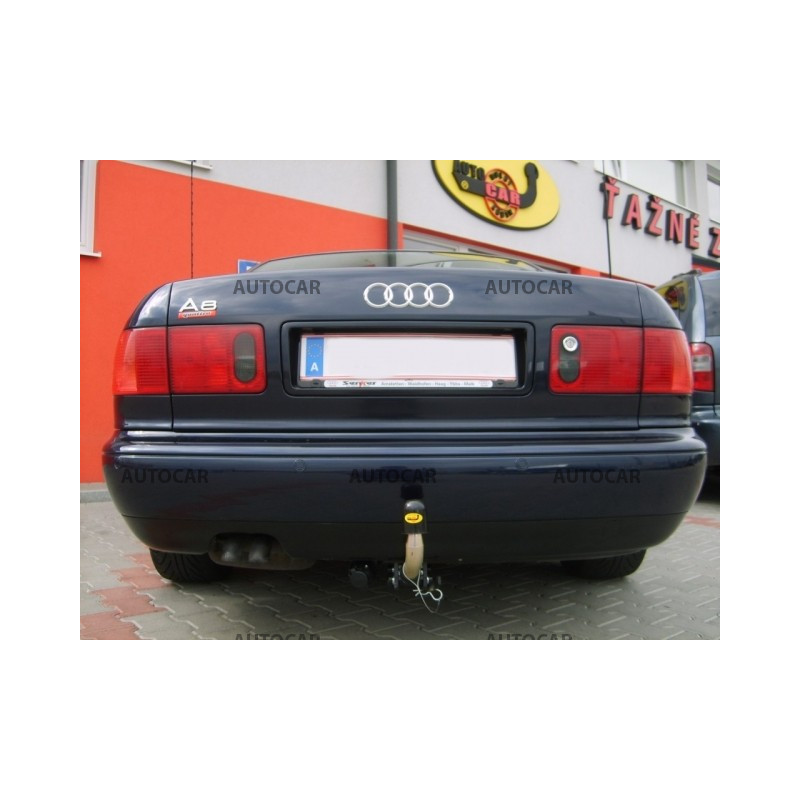 Ťažné zariadenie pre A 8 - 4dv.,Quattro, (4D2, 4 D8, S8) - automatický systém - od 1994 do 2001