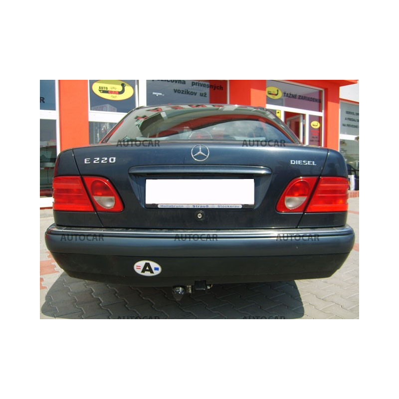 Ťažné zariadenie pre E - trieda E, 4dv. (W 210) - automatický systém - od 1995/06 do 2002/03