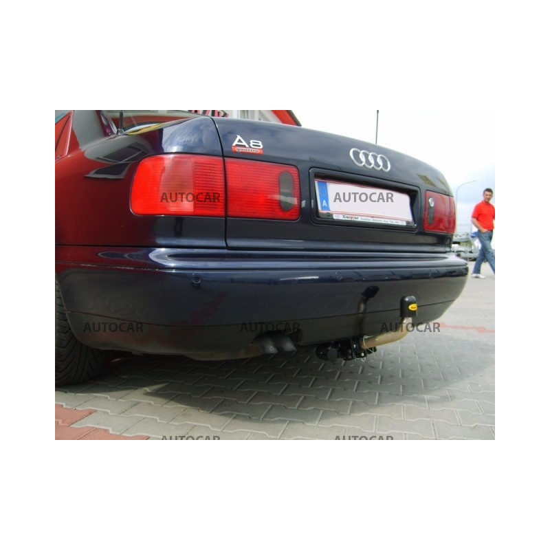 Ťažné zariadenie pre A 8 - 4dv.,Quattro, (4D2, 4 D8, S8) - automatický systém - od 1994 do 2001