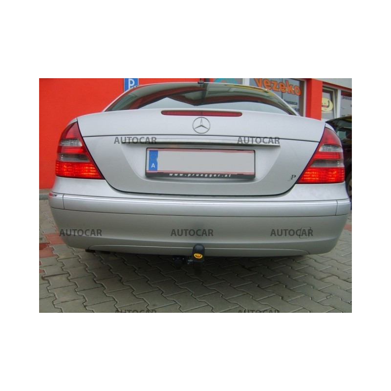 Ťažné zariadenie pre E - 4dv. (W 211) - skrutkový systém - od 2002 do 2008