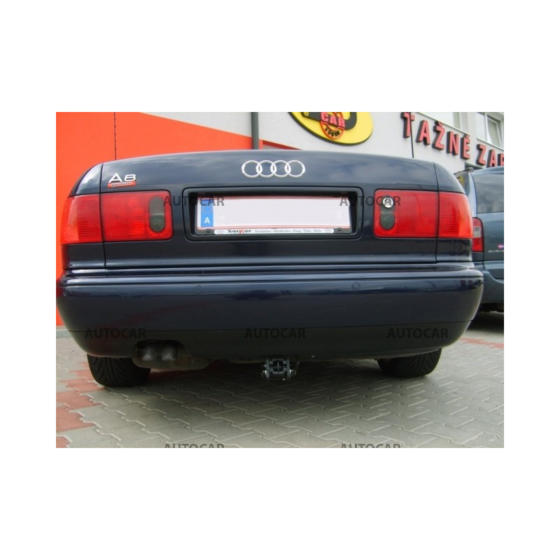 Ťažné zariadenie pre A 8 - 4dv.,Quattro, (4D2, 4 D8, S8) - automatický systém - od 1994 do 2001