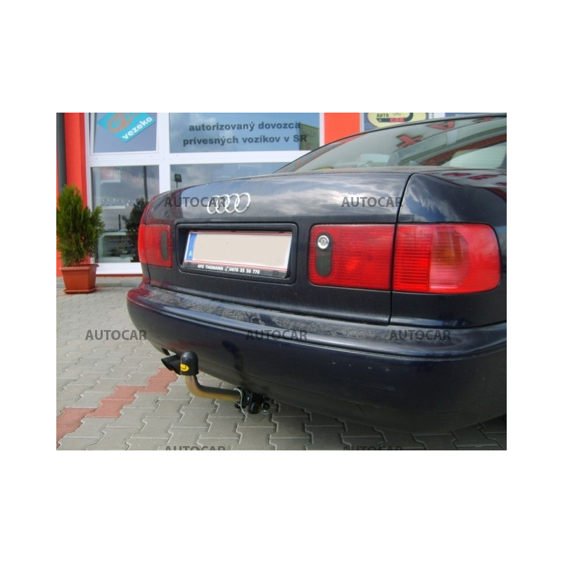 Ťažné zariadenie pre A 8 - 4dv.,Quattro, (4D2, 4 D8, S8) - automatický systém - od 1994 do 2001