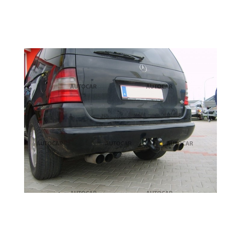 Ťažné zariadenie pre Mercedes M / ML - W164 - skrutkový systém