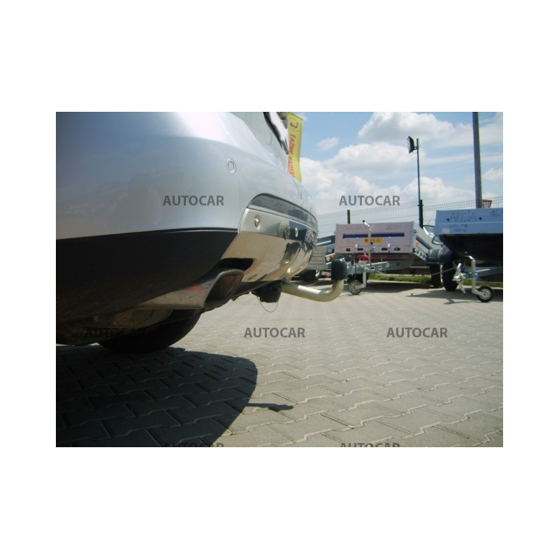 Ťažné zariadenie pre Mercedes M / ML - W164 - odnímateľný bajonetový systém