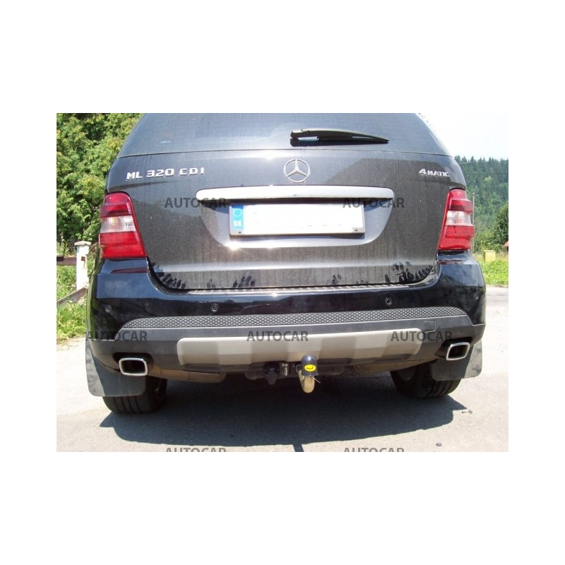 Ťažné zariadenie pre Mercedes M / ML - W164 - odnímateľný bajonetový systém