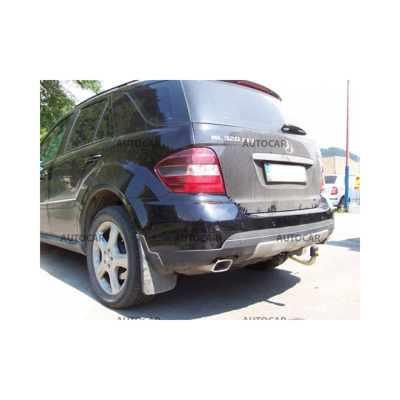 Ťažné zariadenie pre Mercedes M / ML - W164 - odnímateľný bajonetový systém