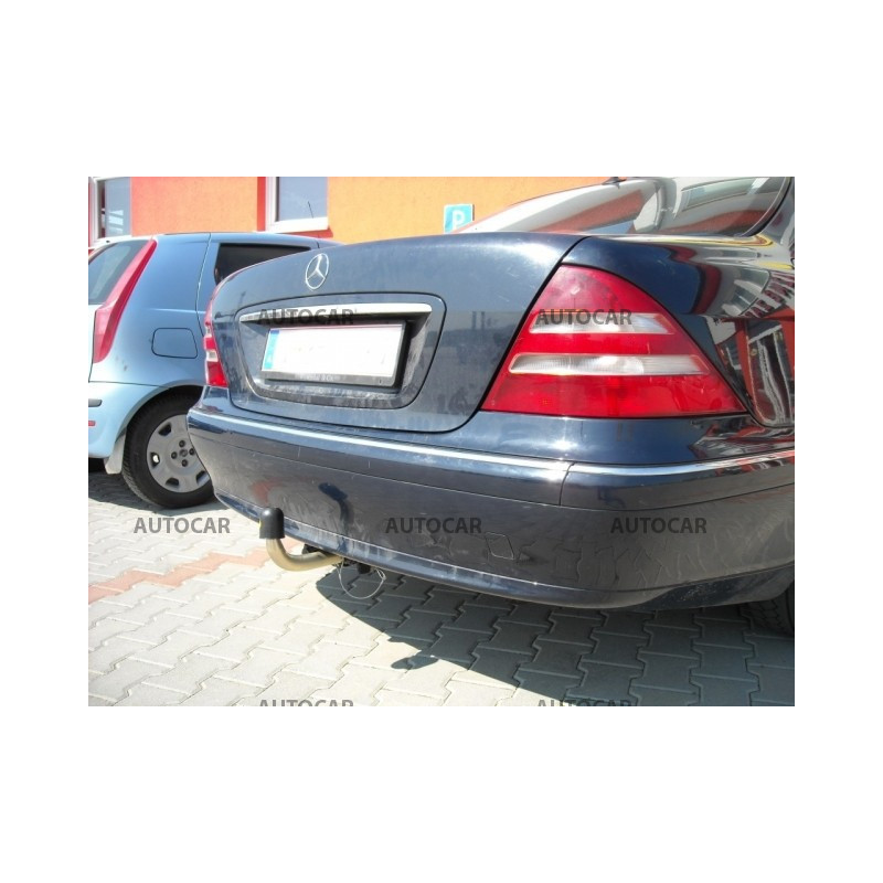 Ťažné zariadenie pre S - trieda S, (W 220) - automatický systém - od 1999 do 2002