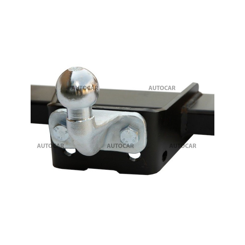 Ťažné zariadenie pre Mercedes SPRINTER - Dodávka bez schodíka - Rázvor 3,05 m - skrutkový systém