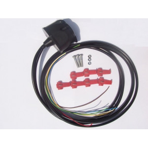 13/8 PIN - Univerzálna elektroinštalácia pre ťažné zariadenia (so spiatočkou)