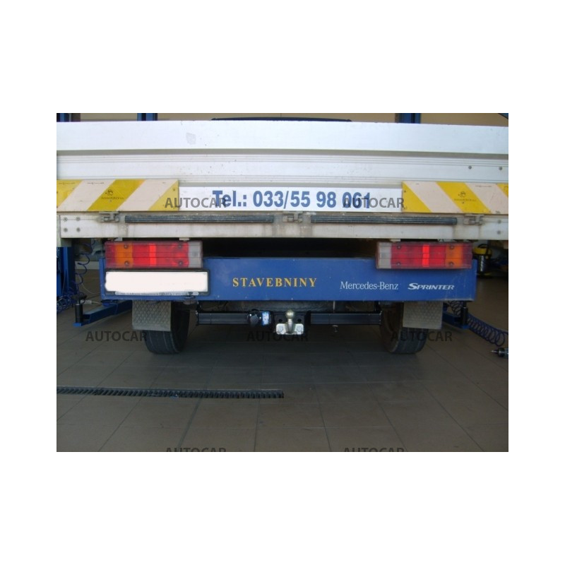 Ťažné zariadenie pre Mercedes SPRINTER - Valník - Jednomontáž - Rázvor 3,55 / 4,025 m - skrutkový systém