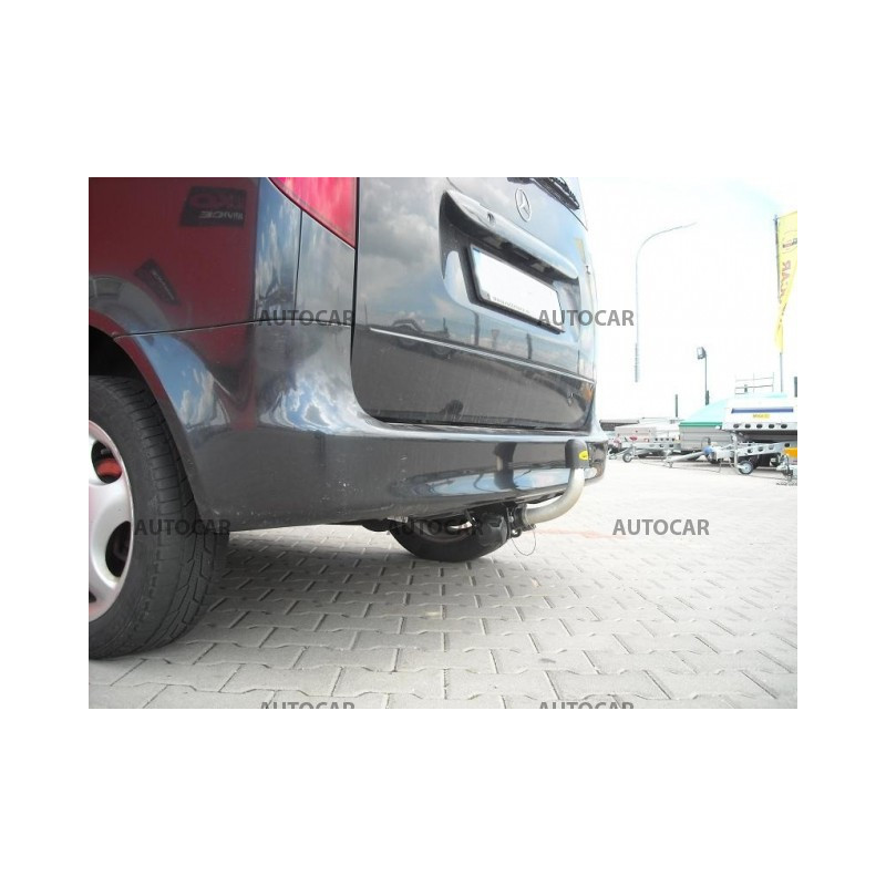 Ťažné zariadenie pre VANEO - 5 dv. (414) - automatický systém - od 2002 do 