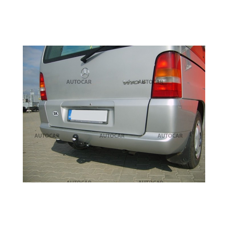 Ťažné zariadenie pre Mercedes V / VIANO / VITO (W638) - skrutkový systém