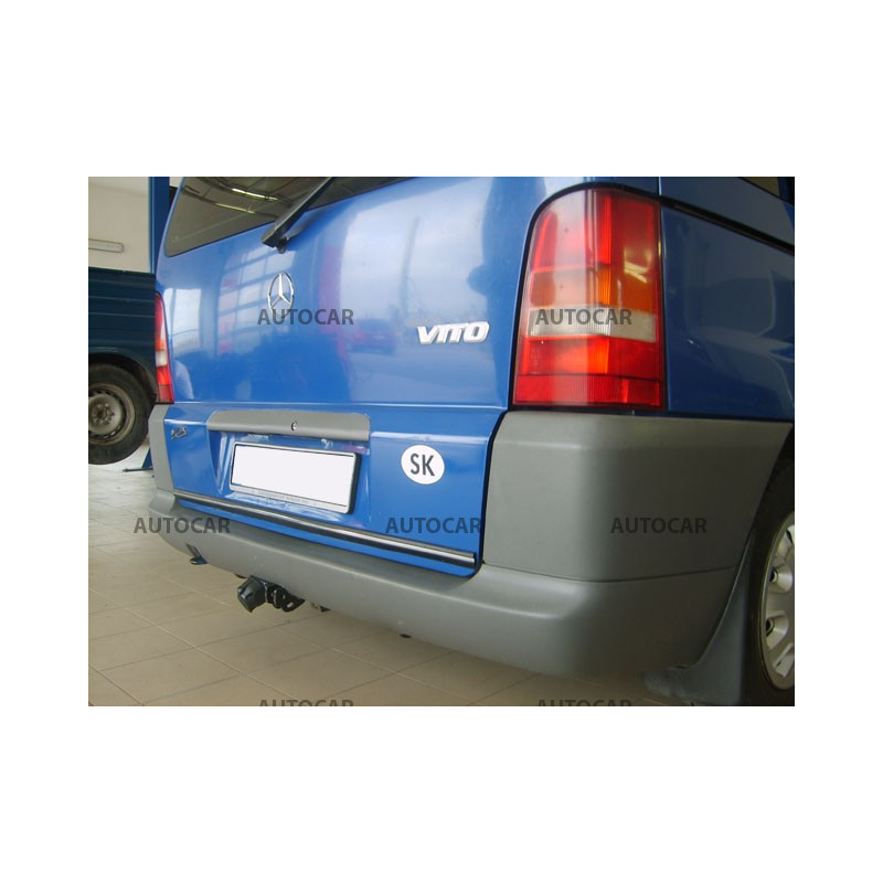 Ťažné zariadenie pre Mercedes V / VIANO / VITO (W638) - skrutkový systém