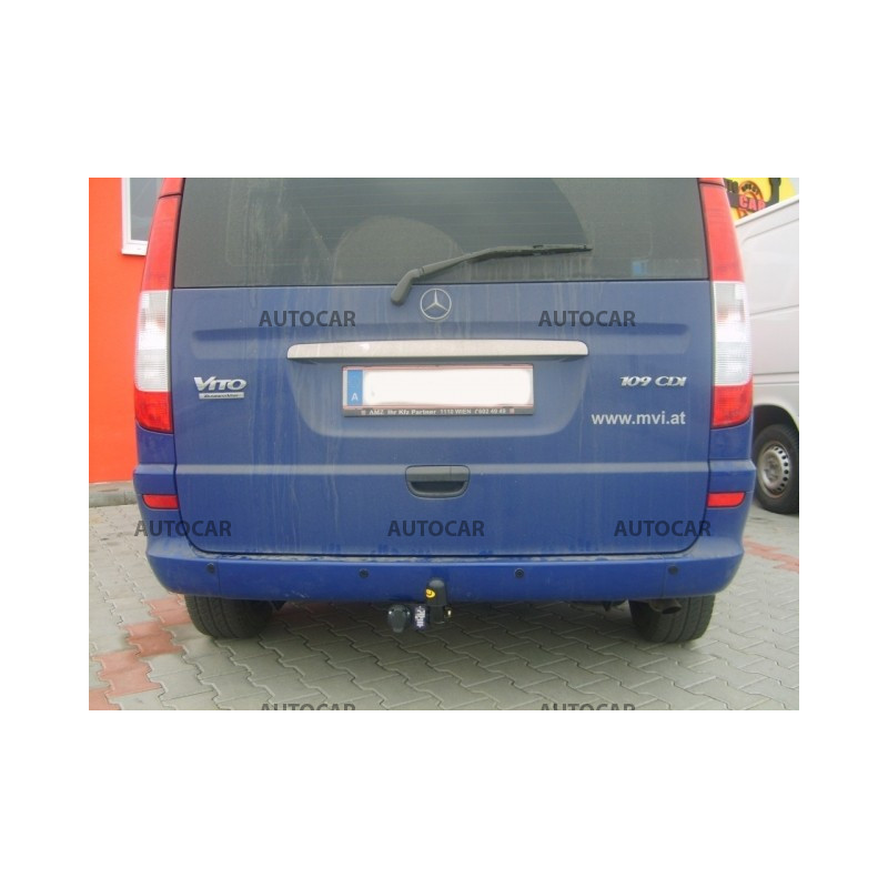 Ťažné zariadenie pre Mercedes V / VIANO / VITO (W639) - skrutkový systém