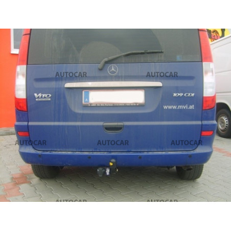 Ťažné zariadenie pre Mercedes V / VIANO / VITO (W639) - skrutkový systém