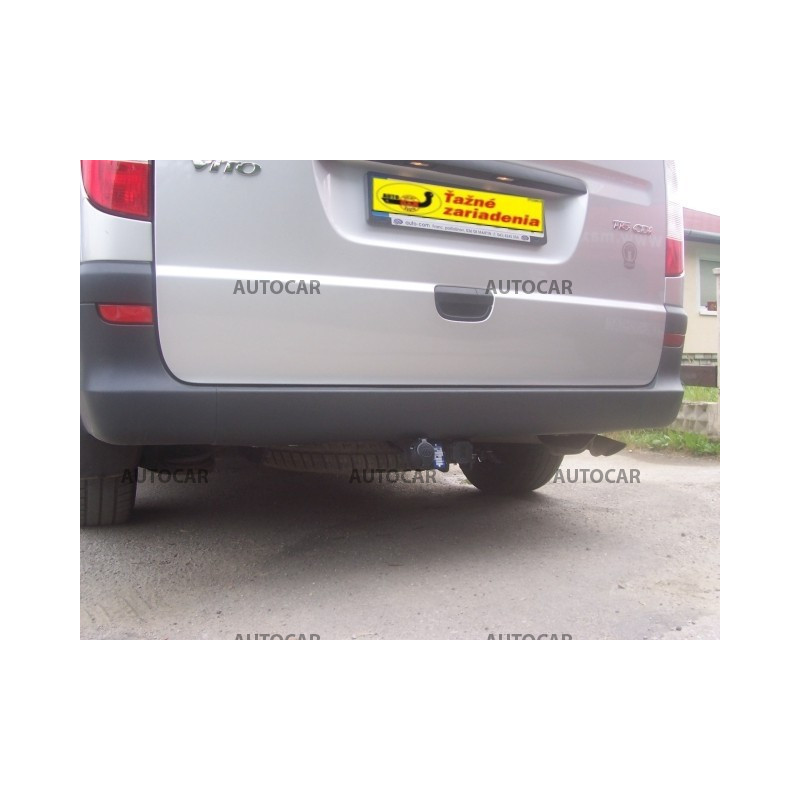 Ťažné zariadenie pre Mercedes V / VIANO / VITO (W639) - odnímateľný bajonetový systém