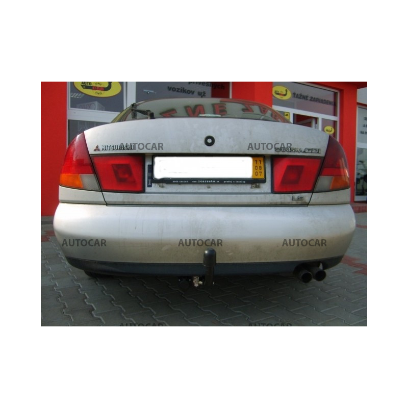 Ťažné zariadenie pre CARISMA - 4/5dv.(DA) - skrutkový systém - od 1995/08 do 1999