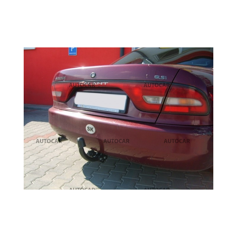 Ťažné zariadenie pre GALANT - 4dv.,( EA2/5/6 W ) - skrutkový systém - od 1997/01 do 