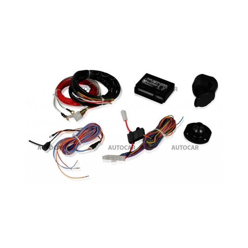 7 PIN - Špeciálna elektroinštalácia (s modulom) pre ťažné zariadenia