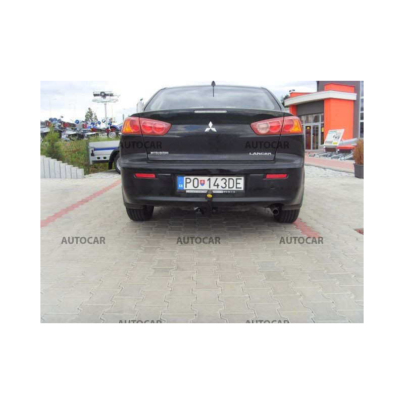 Ťažné zariadenie pre LANCER - 4 dv, kombi (CY0) - automatický vertikálny systém